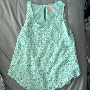 Aritzia Talula Lace Tank Top